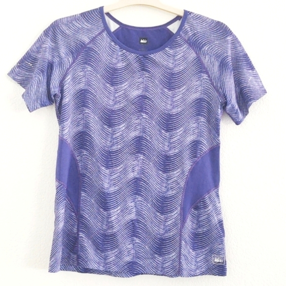 REI Tops - REI Athletic Crewneck Top Purple M
